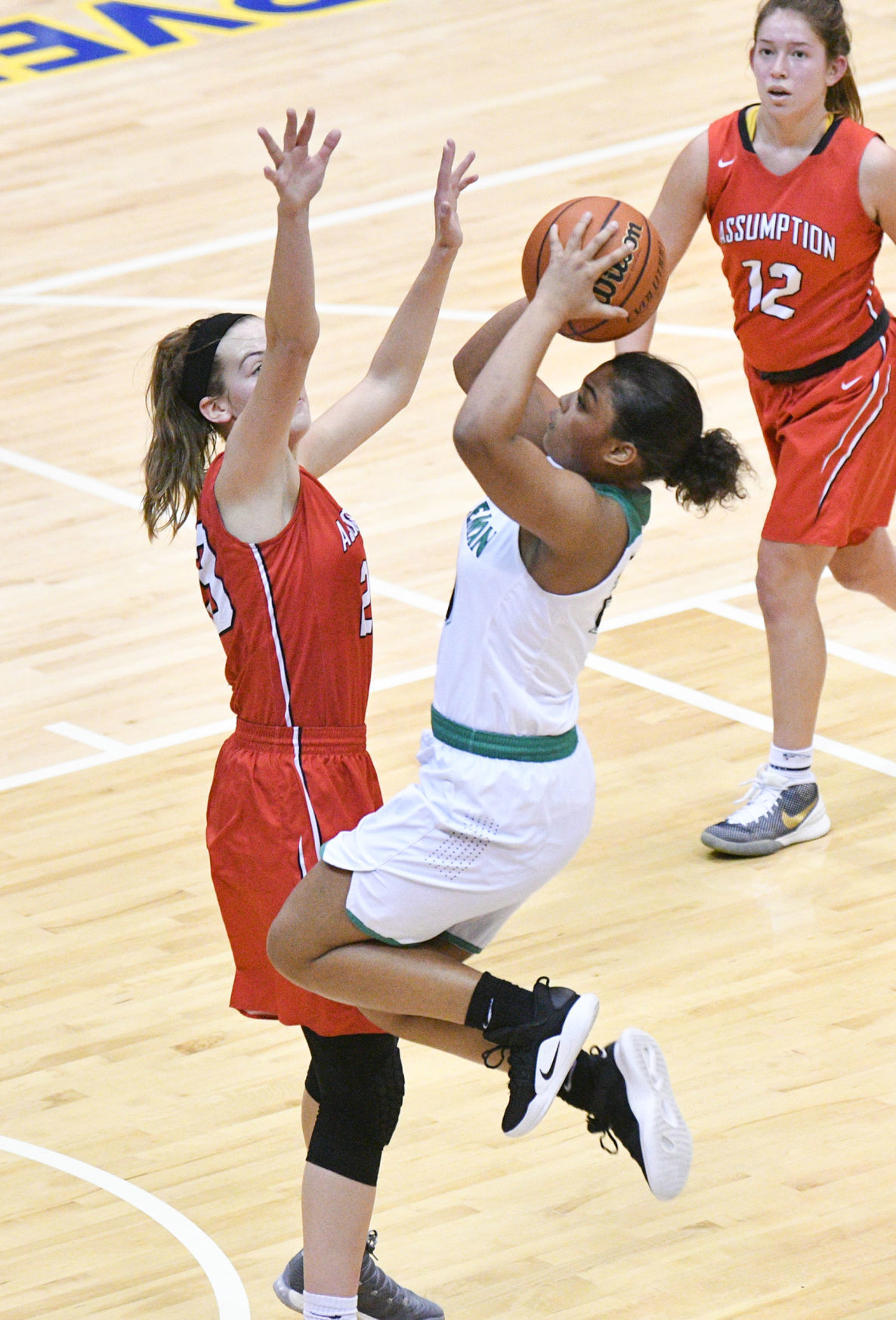 IHMVCU Shootout - Assumption vs. Alleman